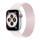 CaseOnline Nylon Armband Apple Watch 6 (44mm) Pearl Pink