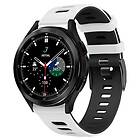 CaseOnline Twin Sport Armband Samsung Galaxy Watch 5 Pro (45mm) Vit/