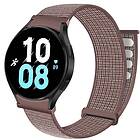 CaseOnline Nylon Armband No-Gap Samsung Galaxy Watch 5 (44mm) Smokey Mauve