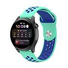 CaseOnline EBN Sport Armband Huawei Watch 3 Pro Mint/blå