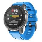 CaseOnline Sport Armband Garmin Fenix 6S / 6S Pro Ljusblå