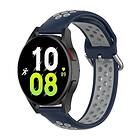 CaseOnline EBN Sport Armband Samsung Galaxy Watch 5 44mm Navy/grå