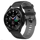 CaseOnline Twin Sport Armband Samsung Galaxy Watch 4 Classic (46mm) Svart/grå