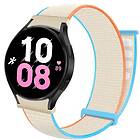 CaseOnline Nylon Armband No-Gap Samsung Galaxy Watch 5 (40mm) Cream