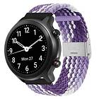 CaseOnline Flätat Elastiskt Armband Doro Watch Gradient purple