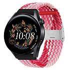 CaseOnline Flätat Elastiskt Armband Huawei Watch GT3 (42mm) Gradientred