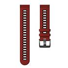 CaseOnline Twin Sport Armband Coros Apex 42mm Röd/
