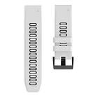 CaseOnline Twin Sport Armband Coros Vertix 2 Hvit/