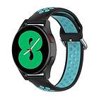 CaseOnline EBN Sport Armband Samsung Galaxy Watch 4 40mm Sort/ Turkos