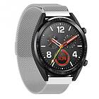 CaseOnline Milanese RSF stål Huawei Watch GT/Magic/TicWatch Pro Silver