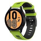 CaseOnline Twin Sport Armband Samsung Galaxy Watch 4 (44mm) Lime/