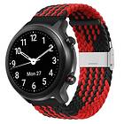 CaseOnline Flätat Elastiskt Armband Doro Watch Röd/