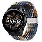 CaseOnline Flätat Elastiskt Armband Huawei Watch GT3 (42mm) Cowboy