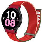 CaseOnline Nylon Armband No-Gap Samsung Galaxy Watch 5 (40mm) Strawberry