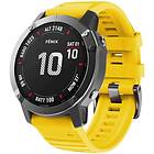 CaseOnline Sport Armband Garmin Fenix 6 / 6 Pro Gul