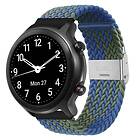 CaseOnline Flätat Elastiskt Armband Doro Watch Blågrön
