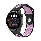 CaseOnline EBN Sport Armband Huawei Watch 3 Pro Sort/rosa