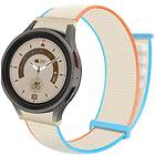 CaseOnline Nylon Armband No-Gap Samsung Galaxy Watch 5 Pro (45mm) Sea Salt