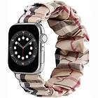 CaseOnline Scrunchie Elastiskt Armband Apple Watch 6 (40mm) Bpwgrid