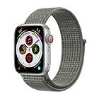 CaseOnline Nylon Armband Apple Watch 6 (40mm) Spuce Fog