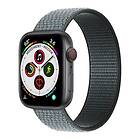 CaseOnline Nylon Armband Apple Watch 6 (40mm) Storm Grey