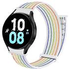 CaseOnline Nylon Armband No-Gap Samsung Galaxy Watch 5 (44mm) Pride Edition