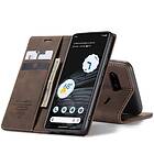 CaseOnline CaseMe Smart Magnet FlipCase Google Pixel 7A Coffee