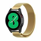 CaseOnline Milanese Armband Samsung Galaxy Watch 4 (40/44mm) Guld