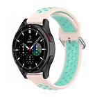 CaseOnline EBN Sport Armband Samsung Galaxy Watch 4 Classic 42mm Rosa/mint