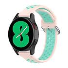 CaseOnline EBN Sport Armband Samsung Galaxy Watch 4 44mm Rosa/mint