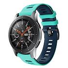 CaseOnline Twin Sport Armband Samsung Galaxy Watch 46 Mint/