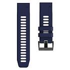 CaseOnline Twin Sport Armband Coros Vertix 2 Blå/grå