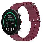 CaseOnline Ocean Armband Polar Vantage M2 Wine