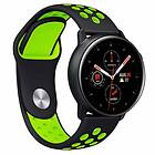 CaseOnline EBN Armband Samsung Galaxy Watch Active 2 Svart/grön