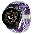 CaseOnline Flätat Elastiskt Armband Huawei Watch GT3 (42mm) Gradient purple