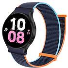 CaseOnline Nylon Armband No-Gap Samsung Galaxy Watch 5 (40mm) Deep Navy