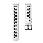 CaseOnline Twin Sport Armband Coros Apex 46mm Hvit/
