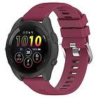 CaseOnline Pure Armband Garmin Forerunner 265S Vinröd