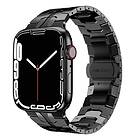 CaseOnline Iron Man Rostfritt Armband Apple Watch 7 (41mm)