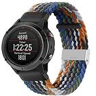 CaseOnline Flätat Elastiskt Armband Garmin Fenix 5 Cowboy