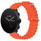 CaseOnline Ocean Armband Polar Vantage M Orange