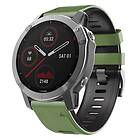 CaseOnline Twin Sport Armband Garmin Fenix 6 Grønn/