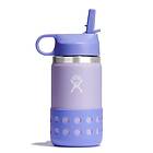Hydro Flask Lid&boot 0.35L Wide Mouth Straw Thermo Lila