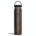 Hydro Flask 1.18l Trail Lightweight Wide Flex Cap Thermo Brun