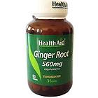 HealthAid Ginger Extract 550mg 60 Tablets