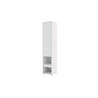 Concept Sidoskåp Vit Bed BC-07 White
