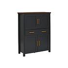 Juntolah Highboard Svart 9364212