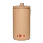 Design Letters Travel Termokopp Dad 0,35L