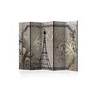 Artgeist Rumsavdelare Vintage Paris gold II 225x172cm