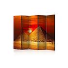 Artgeist Rumsavdelare The Giza Necropolis sunset II 225x172cm